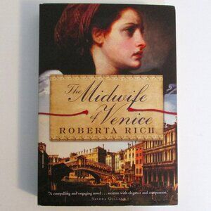 Book - The Midwife of Venice by Roberta Rich